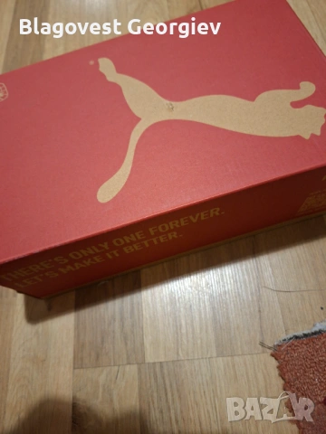 Чисто нови обувки Puma размер 41, снимка 6 - Ежедневни обувки - 54359558