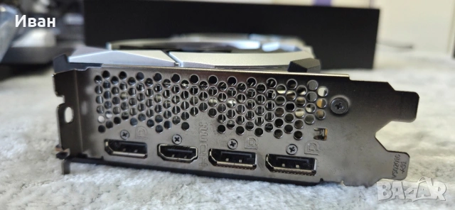 MSI RX 6600 MECH 2X 8GB – Обслужена / Отлично състояние, снимка 4 - Видеокарти - 54651535