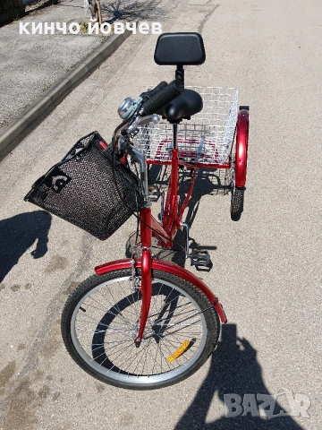 вело триколка , снимка 5 - Велосипеди - 54331045