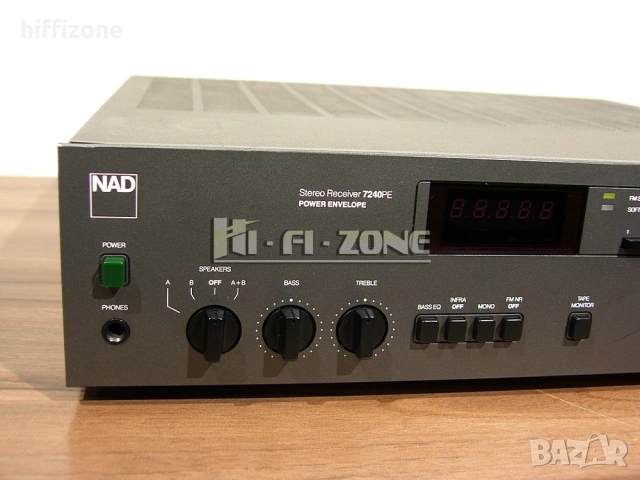 Ресивър    Nad model 7240pe /1, снимка 4 - Ресийвъри, усилватели, смесителни пултове - 54778625