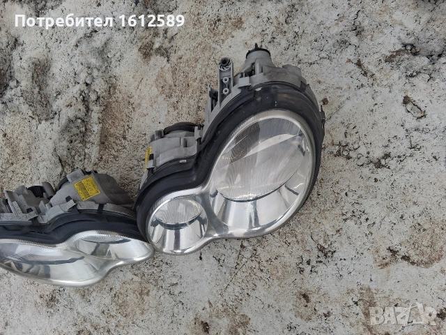 Фарове Mercedes W203 , снимка 3 - Части - 54480611