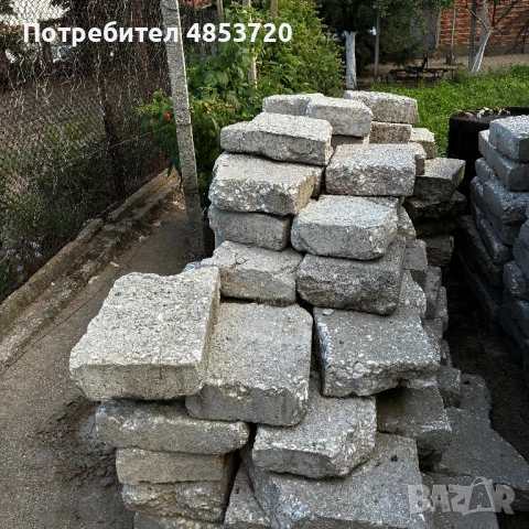 Бордюрни павета, снимка 2 - Строителни материали - 54866339