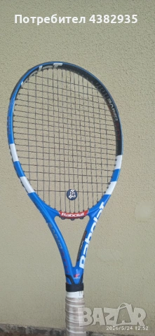 Babolat pure drive 300 гр, снимка 2 - Тенис - 54658779