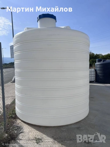 Бидон/ резервоар/ цистерна за течности 10 кубика