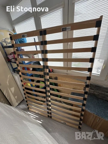 Спалня + матрак 140/200, снимка 3 - Спални и легла - 54281922