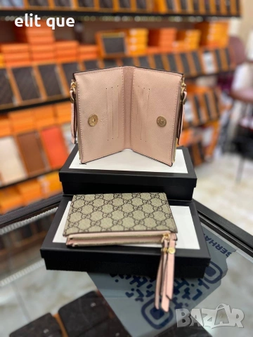 портмонета Gucci , снимка 6 - Портфейли, портмонета - 55236728