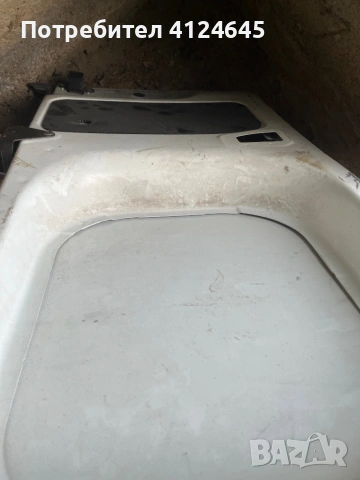 Задна врата Докер, снимка 6 - Части - 54240483