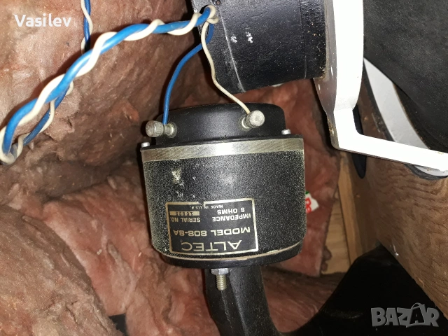 Altec Lansing 1221A, снимка 7 - Тонколони - 43532497