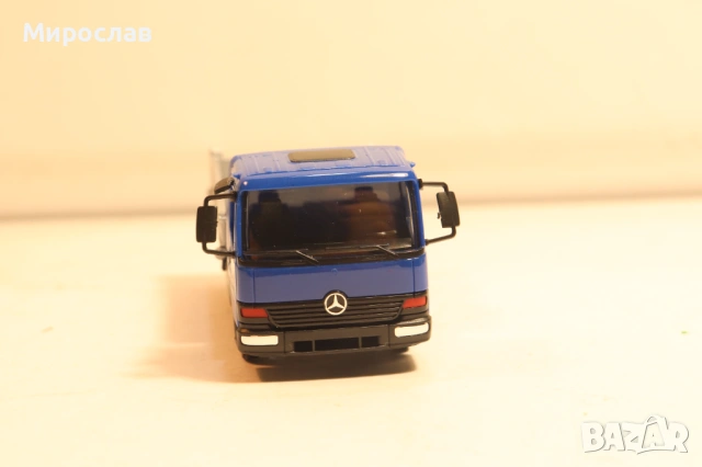 HERPA H0 1/87 MERCEDES ATEGO КАМИОН КОЛИЧКА МОДЕЛ, снимка 4 - Колекции - 54113887