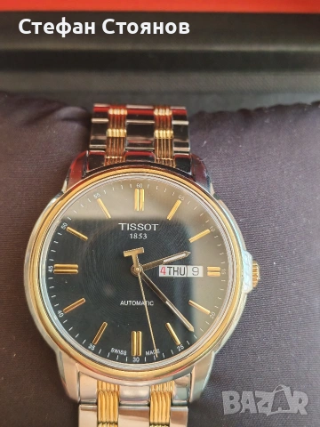 Tissot-Automatic, снимка 3 - Мъжки - 55225678