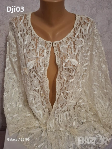 Бяла Жилетка, снимка 6 - Жилетки - 54323663