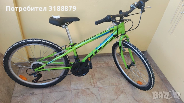 Велосипед Cross, 24' Shimano, в много добро състояние