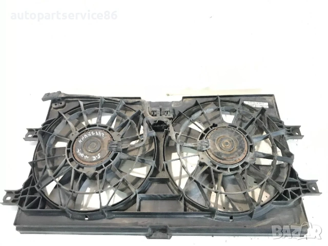 Перка за охлаждане на двигателя за Chrysler 300M 3.5 V6 (2003) 04596518Ak 24017659, снимка 3 - Части - 54593512