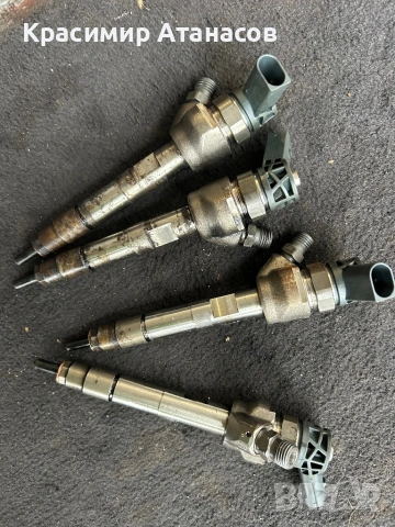 0445110599. Дюза за Тойота Авенсис T27. Дизел 1.6 D-4D. 2015-2019г, снимка 4 - Части - 54117441