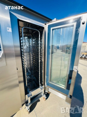 Готварски Конвектомат Rational CPC 201 , снимка 9 - Печки, фурни - 54144413