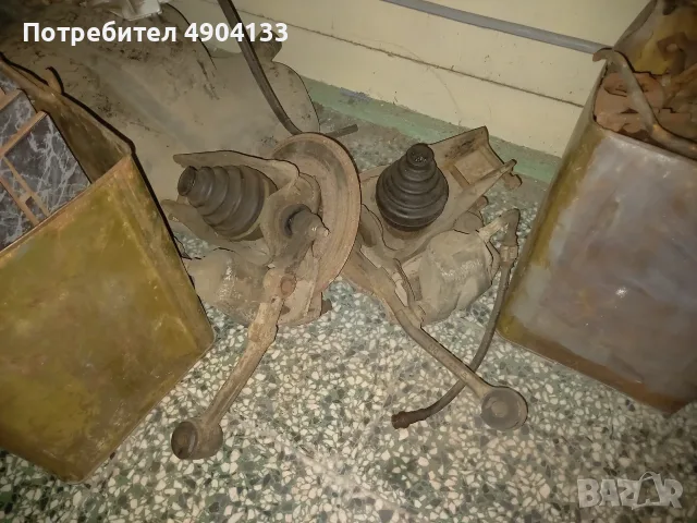 Употребявани части за Фиат Панда (Fiat Panda) - първо поколение (1980г. - 1994г.), снимка 10 - Части - 55597878