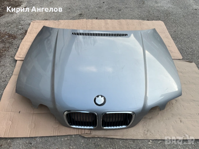 Преден капак за BMW E46 Compact