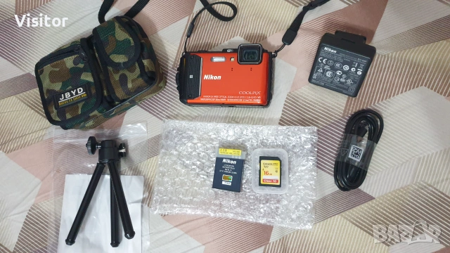 Nikon Coolpix AW130  - 16 мРх - Waterproof