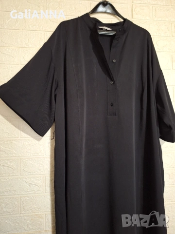 СТРАХОТНА РОКЛЯ НА НМ 2XL-4XL, снимка 3 - Рокли - 55166612