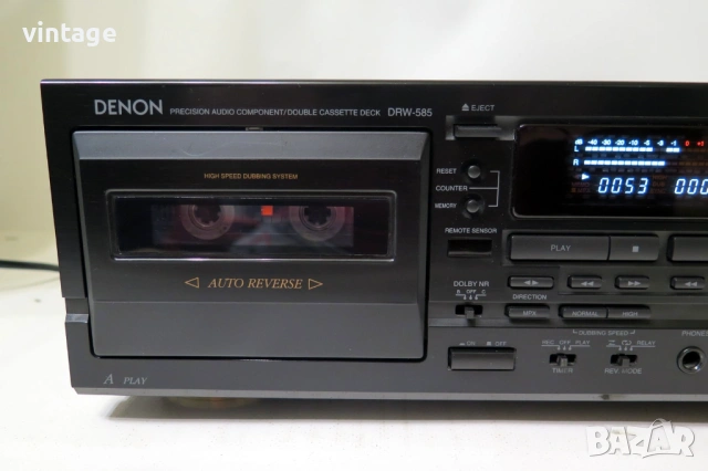 Denon DRW-585, снимка 2 - Декове - 54779316