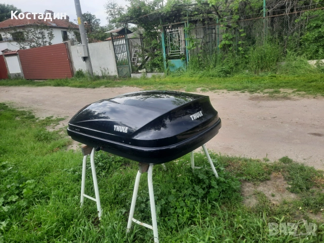 Авто бокс - багажник - куфар Thule Pacific 100 Dual Side, снимка 4 - Аксесоари и консумативи - 54514734