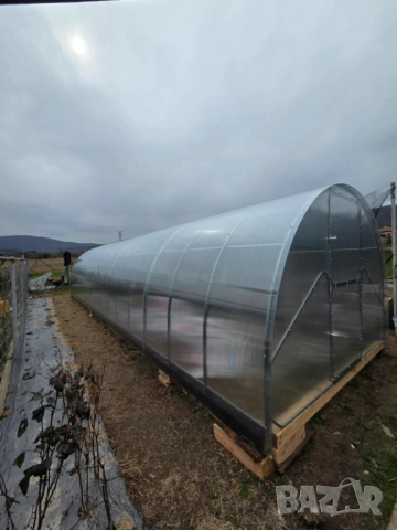 Оранжерия с поликарбонат-монтаж за един ден, снимка 15 - Оранжерии - 54048009