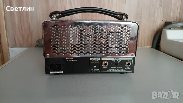 Bugera T5 Infinium, лампов усилвател за китара 5 вата, снимка 6 - Китари - 55479578