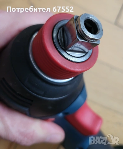 Безчетков гайковерт  Bosch GDX 18V-200C. Цена: 90€ (цената е крайна!), снимка 4 - Други инструменти - 54962450