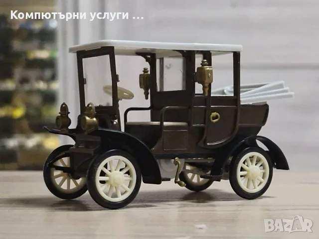 Velox 8/10 HP 1906-1909 - мащаб 1:36 пластмасов модел на IGRA Чехословакия 80-те години на XX век
