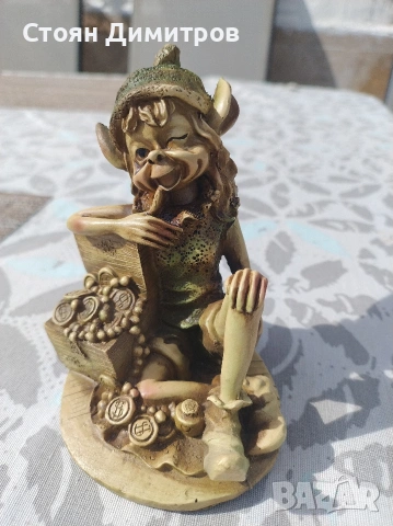 Дуенде митично същество подобно на елф или гном фолклор Испания и Португалия,палави духове, снимка 4 - Антикварни и старинни предмети - 54145070