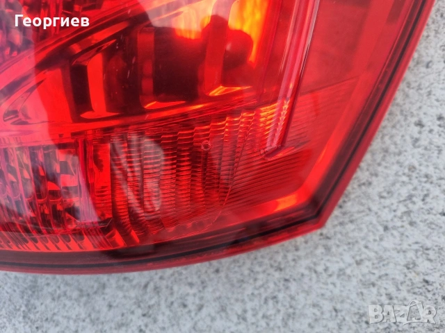 Десен стоп Nissan Qashqai j10 Facelift със забележка, снимка 3 - Части - 54825198