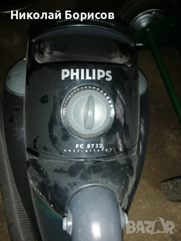 Продавам Philips прахосмукачка. Изкл. мощна и много малко е работила. , снимка 2 - Прахосмукачки - 54917695