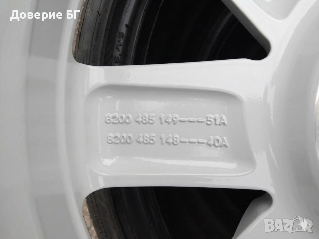 Оригинални алуминиеви джанти Renault 17" – Модел STEPPE (5x108), снимка 11 - Гуми и джанти - 54646837