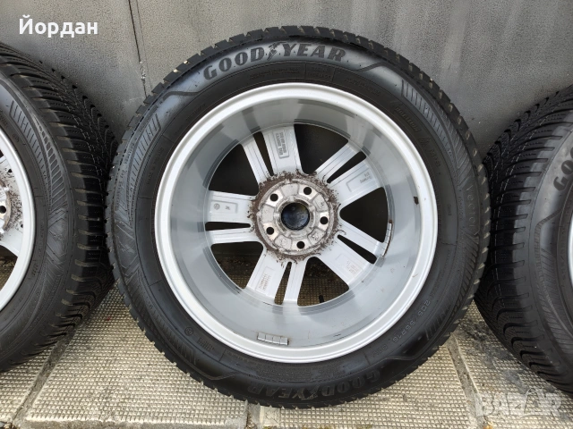 Джанти с гуми 205 55 16 ' 5x112 VW GOLF TOURAN / ФОЛКСВАГЕН 57,1 5х112, снимка 15 - Гуми и джанти - 55269099