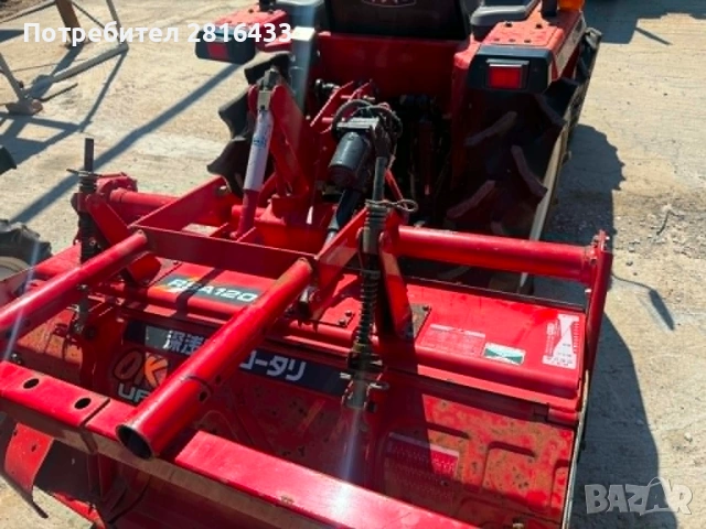 Трактор YANMAR F6 4x4, снимка 5 - Селскостопанска техника - 54644774