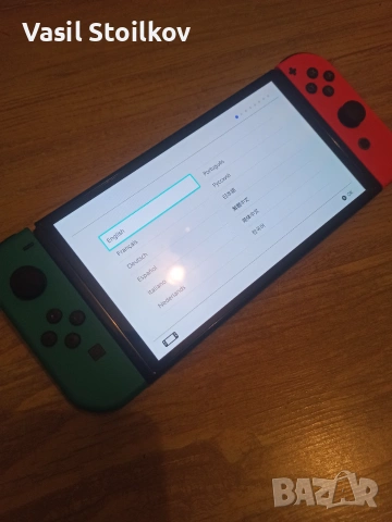 Продавам Nintendo switch oled 