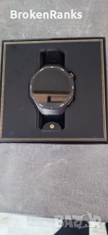 Продавам Смарт Часовник Huawei Watch GT 5 Pro Black 46mm, снимка 3 - Смарт гривни - 54697718