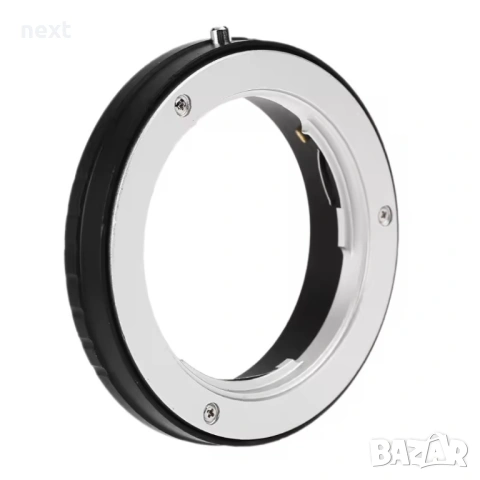 Адаптер L39 M39 към Canon EOS M EF M за Leica L39 обективи, снимка 2 - Обективи и филтри - 54751748
