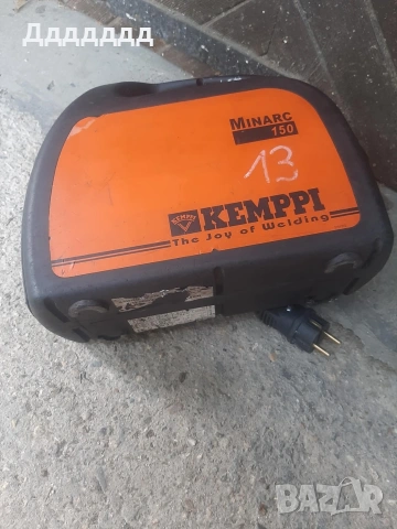 Електрожен Kemppi, снимка 3 - Други инструменти - 54795318