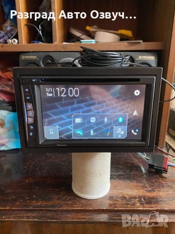Pioneer AVIC-Z6330BT- ТОП!!- GPS, Wi-Fi, USB Bluetooth DVD CD сд радио, снимка 6 - Аксесоари и консумативи - 54973571