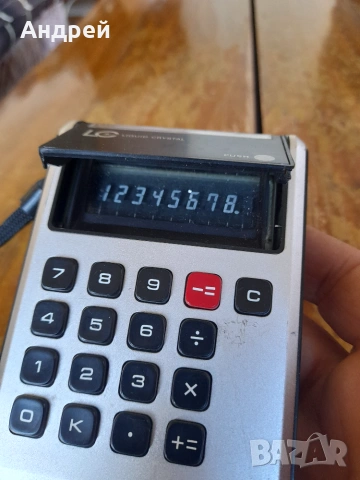 Стар калкулатор Sharp EL-805, снимка 8 - Други ценни предмети - 55265974