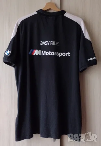 BMW М Motosport - мъжка тениска XL