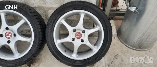 Джанти Enkei 16цола 4х114.3 , 6.5j , et45 , 205/50/16 Honda , Nissan, снимка 5 - Гуми и джанти - 55479785