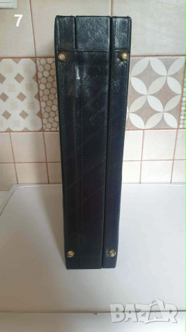 Чисто ново кожено дипломатичаско куфарче , снимка 4 - Куфари - 55247612