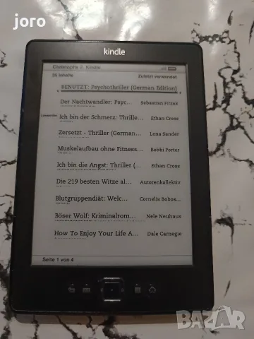 електронна книга kindle d01100, снимка 7 - Електронни четци - 55341809