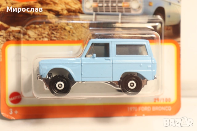 MATCHBOX FORD BRONCO КОЛИЧКА МОДЕЛ, снимка 2 - Колекции - 54675805