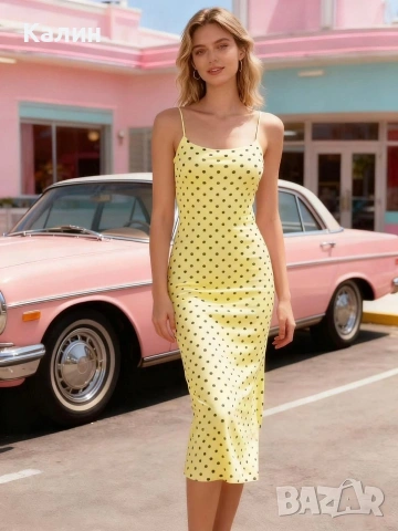 Дамски рокли - няколко цвята - 24€, снимка 5 - Рокли - 54104533