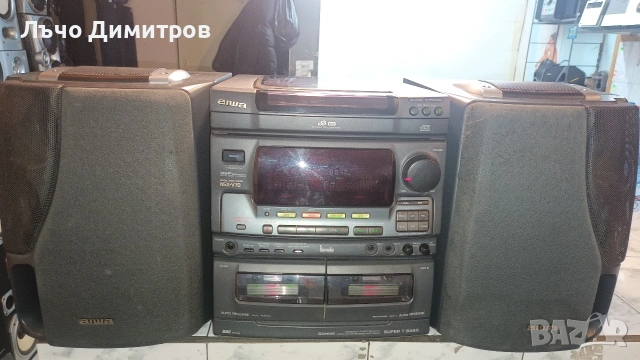AIWA SX-NV70K, снимка 8 - Аудиосистеми - 54503450