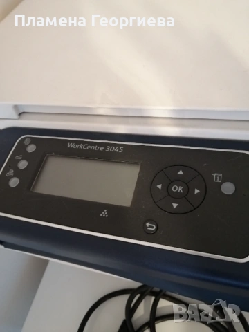 Принтер, скенер, копир Xerox Workcenter 3045 за части, снимка 3 - Друго - 54575574