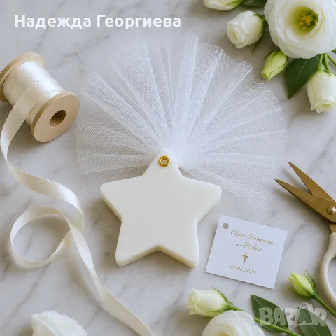 Подаръци за гости за Кръщене / Свето Кръщение, снимка 5 - Подаръци за кръщене - 55499758